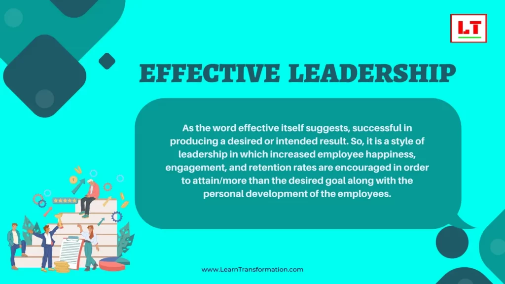 Effective Leadership