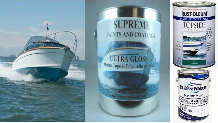 8721G-G Mega Gloss 1 Part Marine Topside Polyurethane Enamel