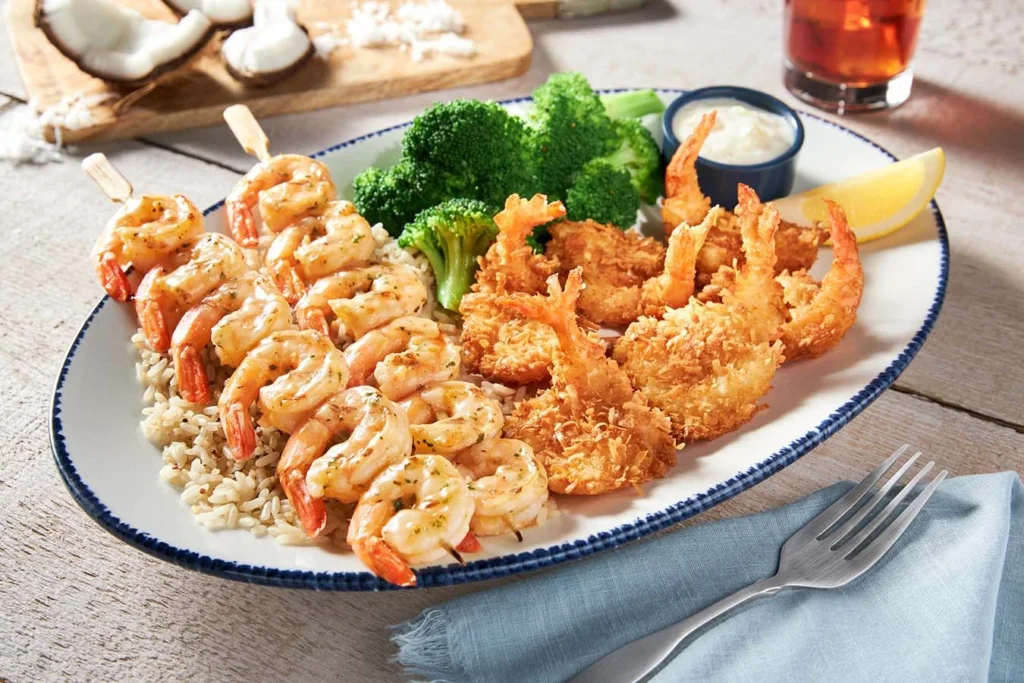 Orzo Rice at Red Lobster